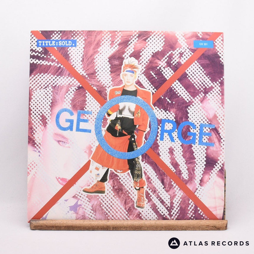 Boy George - Sold - LP Vinyl Record - EX/EX
