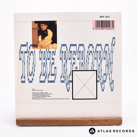 Boy George - To Be Reborn - 7" Vinyl Record - EX/VG+