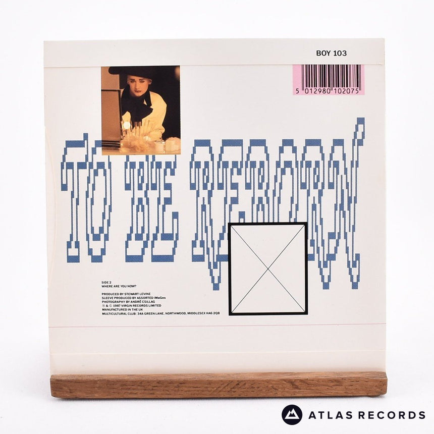 Boy George - To Be Reborn - 7" Vinyl Record - EX/VG+