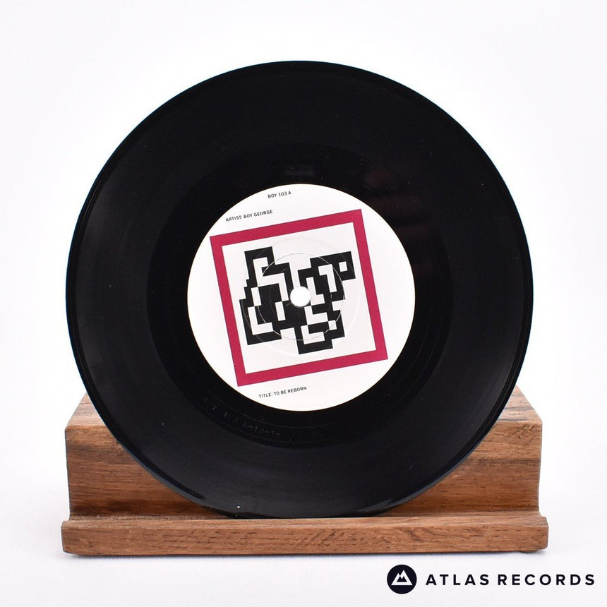 Boy George - To Be Reborn - 7" Vinyl Record - EX/VG+