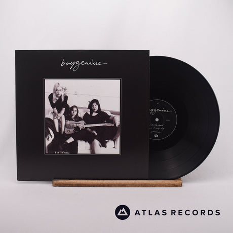 Boygenius Boygenius 12" Vinyl Record - Front Cover & Record