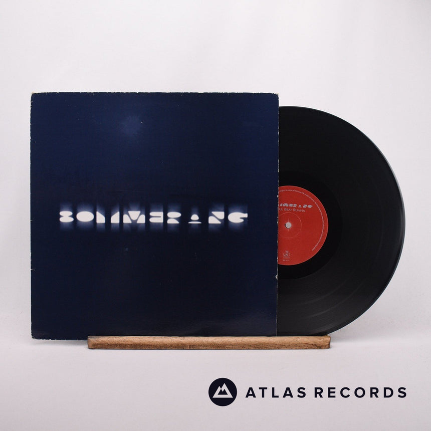 Boymerang Soul Beat Runna 12" Vinyl Record - Front Cover & Record