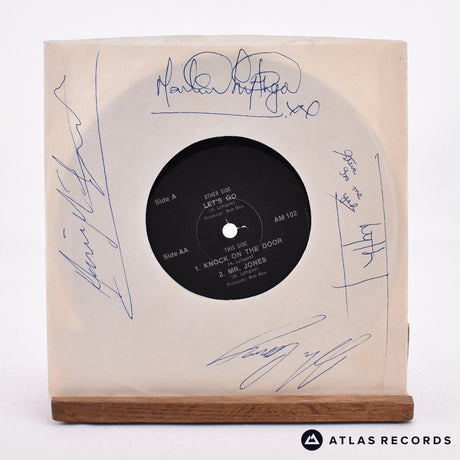 Boys From Brazil - Let's Go - Signed 7" Vinyl Record - VG/EX