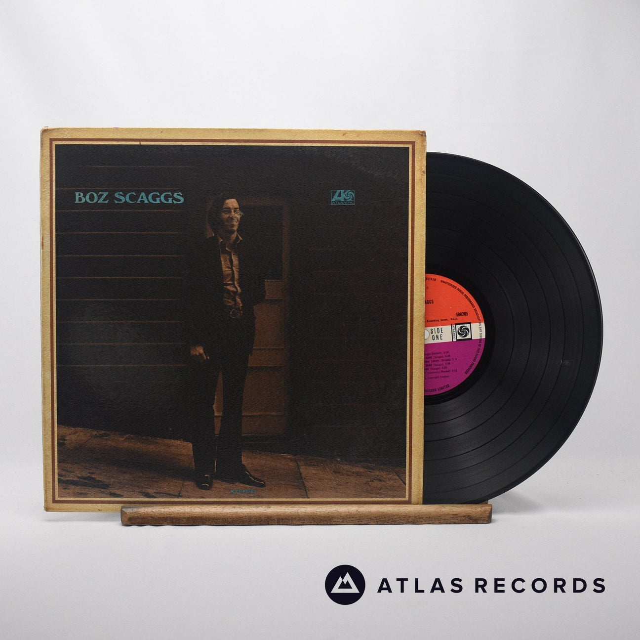 Boz Scaggs Boz Scaggs LP Vinyl Record - Front Cover & Record