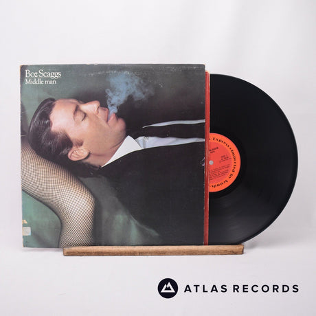 Boz Scaggs Middle Man LP Vinyl Record - Front Cover & Record