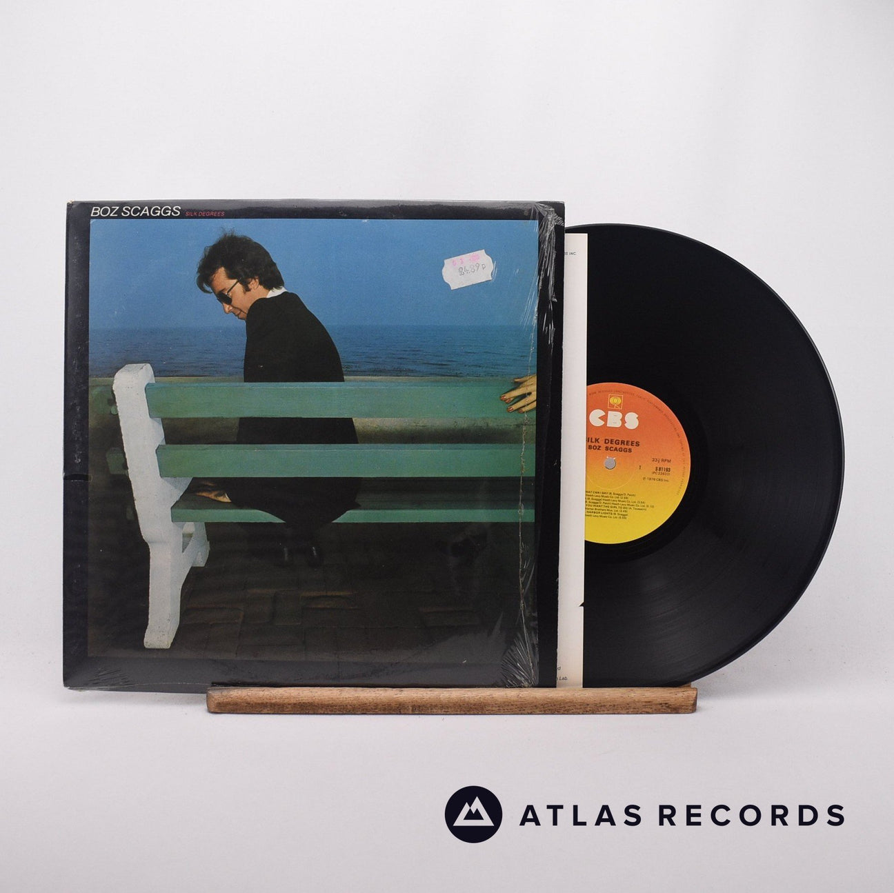 Boz Scaggs Silk Degrees LP Vinyl Record - Front Cover & Record
