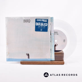 Braid Kids Get Grids 7" Vinyl Record - Front Cover & Record
