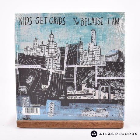Braid - Kids Get Grids - Clear 7" Vinyl Record - NM/NM