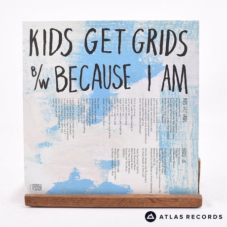 Braid - Kids Get Grids - Clear 7" Vinyl Record - NM/NM