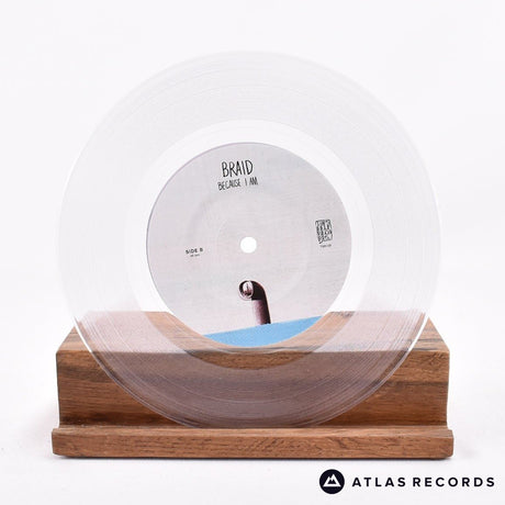 Braid - Kids Get Grids - Clear 7" Vinyl Record - NM/NM