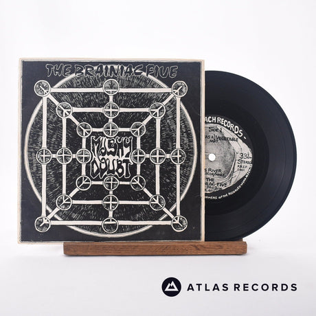 Brainiac 5 Mushy Doubt 7" Vinyl Record - Front Cover & Record