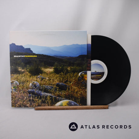 Braintax Panorama LP Vinyl Record - Front Cover & Record