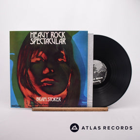 Bram Stoker Heavy Rock Spectacular LP Vinyl Record - Front Cover & Record