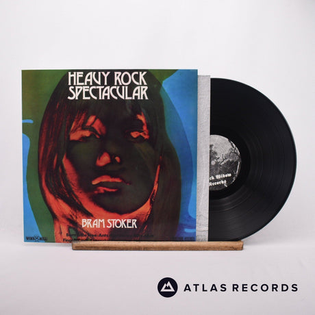 Bram Stoker Heavy Rock Spectacular LP Vinyl Record - Front Cover & Record