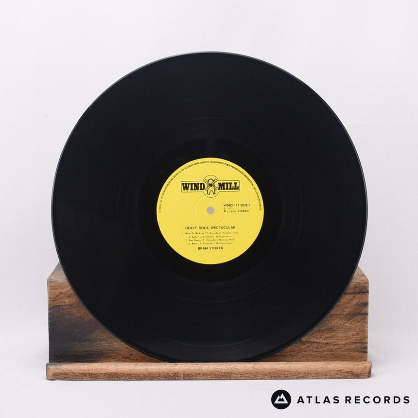 Bram Stoker - Heavy Rock Spectacular - LP Vinyl Record - EX/EX