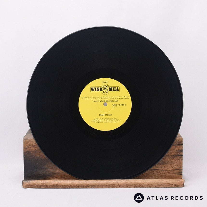 Bram Stoker - Heavy Rock Spectacular - LP Vinyl Record - EX/EX