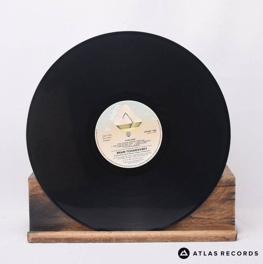 Bram Tchaikovsky - Funland - LP Vinyl Record - EX/EX