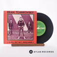 Bram Tchaikovsky Girl Of My Dreams 7" Vinyl Record - Front Cover & Record