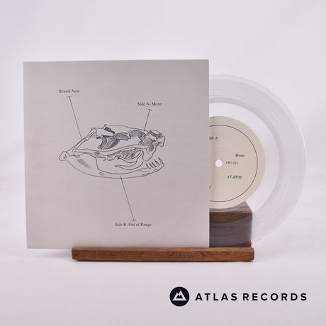 Brand New - Mene - Clear 7" Vinyl Record - NM/NM