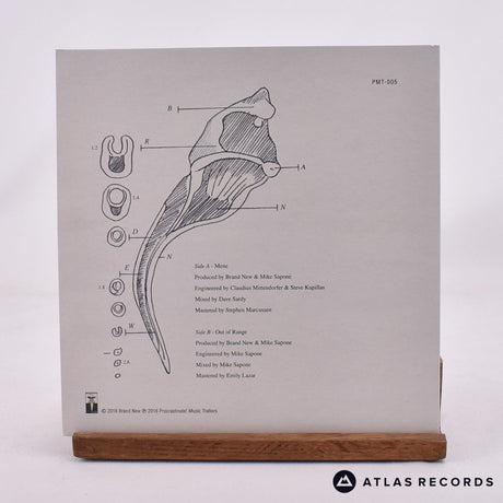 Brand New - Mene - Clear 7" Vinyl Record - NM/NM