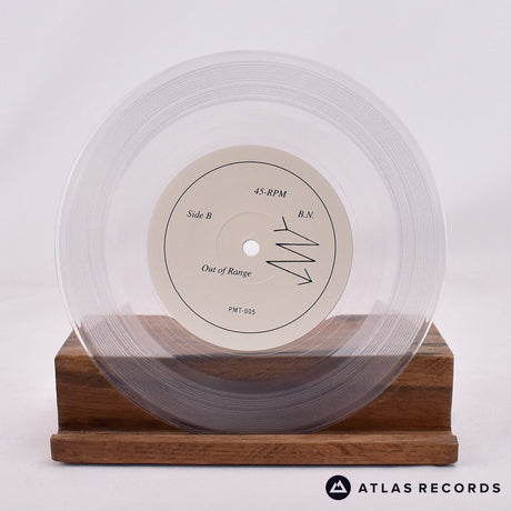 Brand New - Mene - Clear 7" Vinyl Record - NM/NM