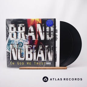 Brand Nubian In God We Trust 2 x LP Vinyl Record - Front Cover & Record