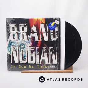 Brand Nubian In God We Trust 2 x LP Vinyl Record - Front Cover & Record