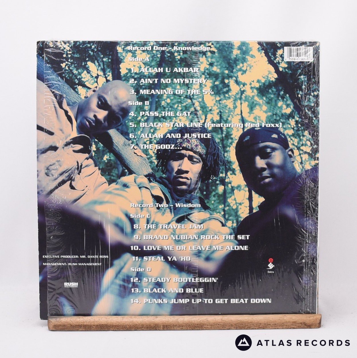 Brand Nubian Vinyl Records | Free Delivery Over £40 – Atlas Records
