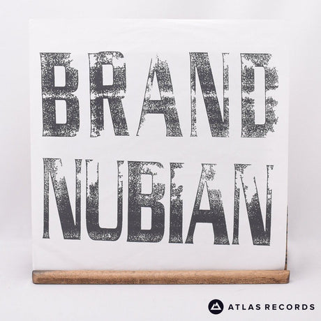 Brand Nubian - In God We Trust - Insert Us 2 x LP Vinyl Record - EX/VG