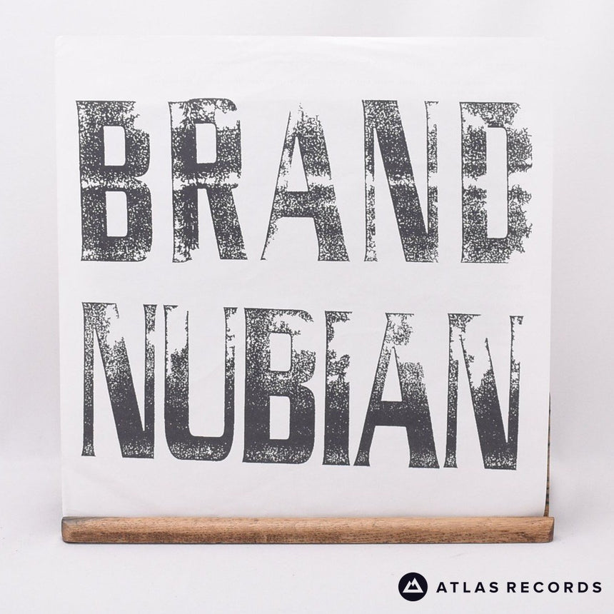 Brand Nubian - In God We Trust - Insert Us 2 x LP Vinyl Record - EX/VG
