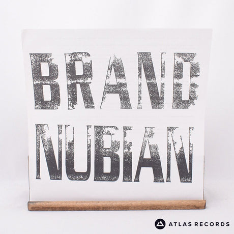 Brand Nubian - In God We Trust - Insert Us 2 x LP Vinyl Record - EX/EX