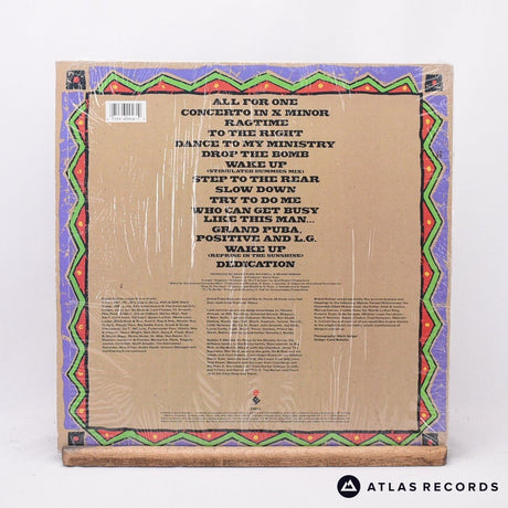 Brand Nubian - One For All - Dmm LP Vinyl Record - EX/VG+