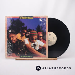 Brand Nubian Slow Down 12" Vinyl Record - Front Cover & Record