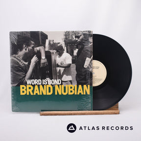 Brand Nubian Word Is Bond 12" Vinyl Record - Front Cover & Record