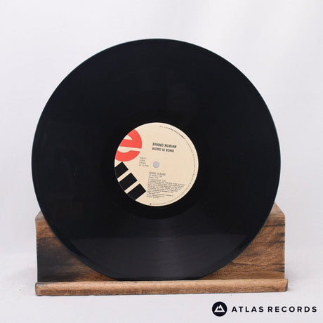 Brand Nubian - Word Is Bond - Us 12" Vinyl Record - EX/VG+