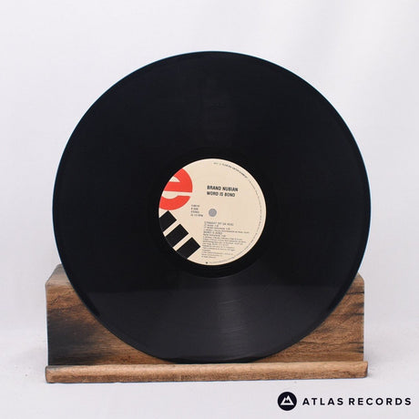 Brand Nubian - Word Is Bond - Us 12" Vinyl Record - EX/VG+