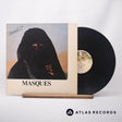 Brand X Masques LP Vinyl Record - Front Cover & Record