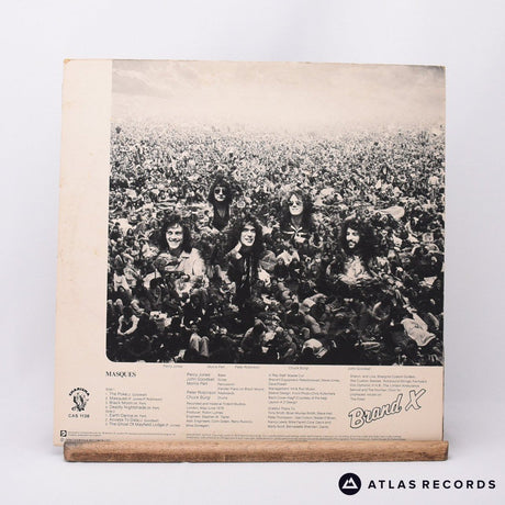 Brand X - Masques - LP Vinyl Record - VG+/EX