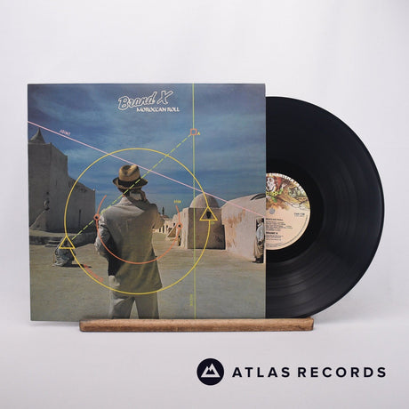 Brand X Moroccan Roll LP Vinyl Record - Front Cover & Record