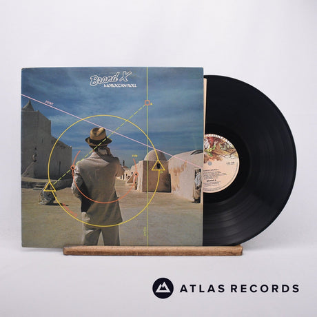 Brand X Moroccan Roll LP Vinyl Record - Front Cover & Record
