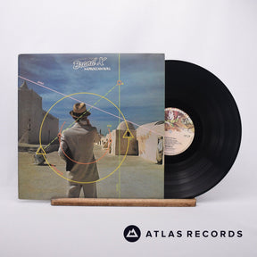 Brand X Moroccan Roll LP Vinyl Record - Front Cover & Record