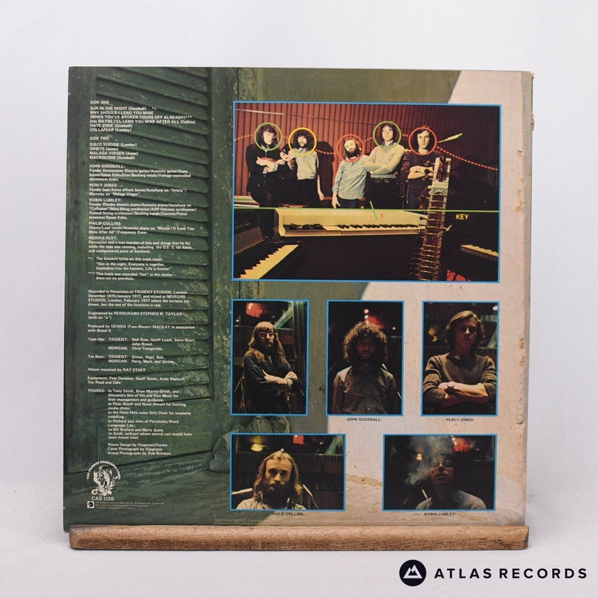 Brand X - Moroccan Roll - A//1 B//2 LP Vinyl Record - EX/EX