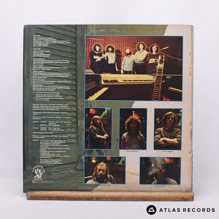 Brand X - Moroccan Roll - LP Vinyl Record - EX/EX