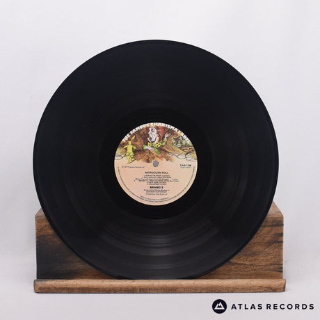 Brand X - Moroccan Roll - A//1 B//2 LP Vinyl Record - EX/VG+