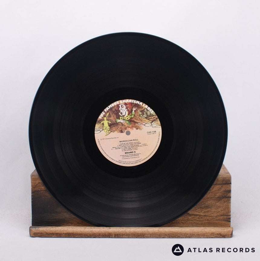 Brand X - Moroccan Roll - A//1 B//2 LP Vinyl Record - EX/VG+