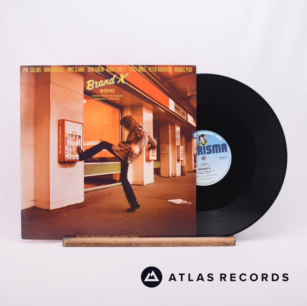 Brand X Soho 12" Vinyl Record - Front Cover & Record