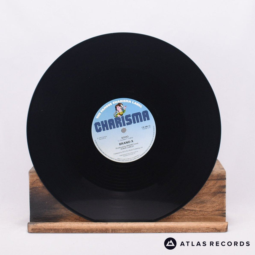 Brand X - Soho - 12" Vinyl Record - EX/EX