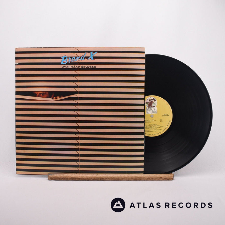 Brand X Unorthodox Behaviour LP Vinyl Record - Front Cover & Record