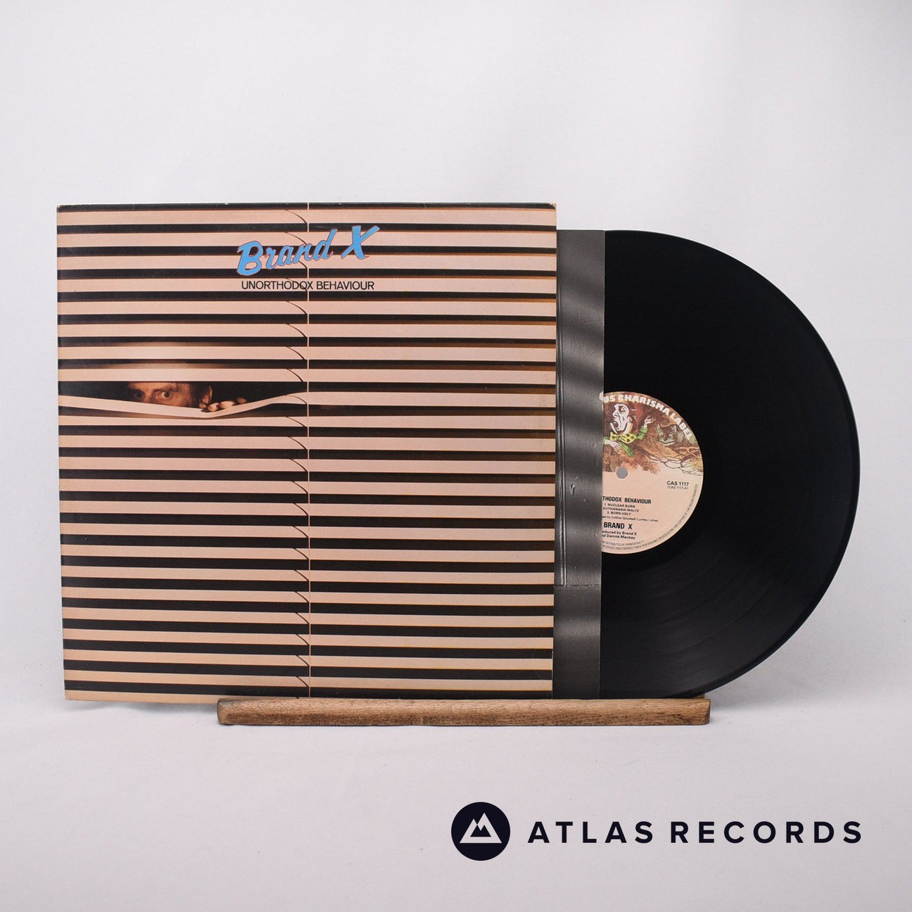 Brand X Unorthodox Behaviour LP Vinyl Record - Front Cover & Record