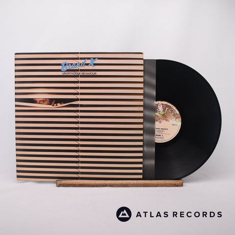 Brand X Unorthodox Behaviour LP Vinyl Record - Front Cover & Record